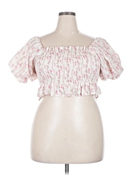 Altar'd State Short Sleeve Blouse