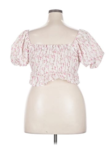 Altar'd State Short Sleeve Blouse (view 2)