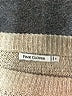 Pink Clover 100% Polyester Tan Pullover Sweater Size M - photo 7