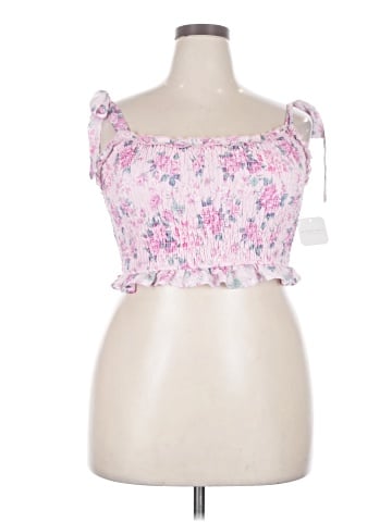 Altar'd State Sleeveless Blouse (view 1)