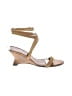 Donald J Pliner Tan Wedges Size 9 1/2 - photo 1