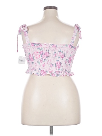 Altar'd State Sleeveless Blouse (view 2)