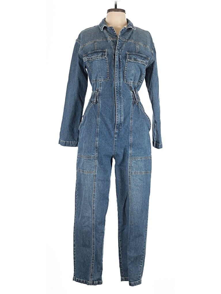 Click to view more detailed imagery on our partner's website Pre-owned Universal Thread Jumpsuit In Blue