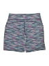 Lands' End Chevron-herringbone Purple Athletic Shorts Size 1X - photo 2