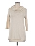 Kaileigh Tan 3/4 Sleeve Top Size M - photo 1