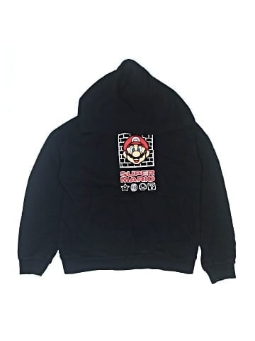 Super Mario Pullover Hoodie (view 1)