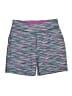 Lands' End Chevron-herringbone Purple Athletic Shorts Size 1X - photo 1