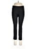 Hue Solid Black Active Pants Size L - photo 1