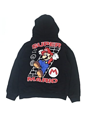 Super Mario Pullover Hoodie (view 2)