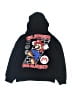 Super Mario Black Pullover Hoodie Size 10 - 12 - photo 2