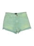 BDG 100% Cotton Green Denim Shorts Size 26 waist - photo 1