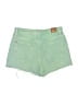 BDG 100% Cotton Green Denim Shorts Size 26 waist - photo 2