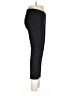 Hue Solid Black Active Pants Size L - photo 4