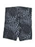 Hue Animal Print Blue Shorts Size S - photo 2