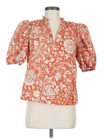 Ulla Johnson 3/4 Sleeve Blouse (view 1)