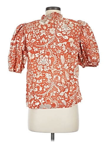 Ulla Johnson 3/4 Sleeve Blouse (view 2)