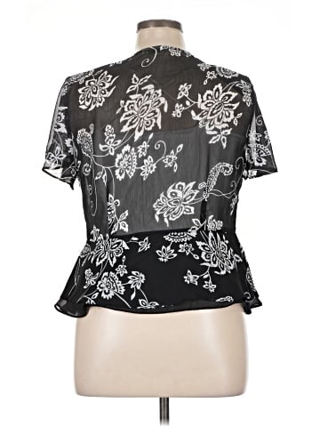 Studio I Short Sleeve Blouse (view 2)