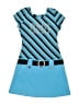 Piper Graphic Blue Dress Size 10 - photo 1