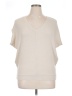 Korye Ivory Short Sleeve Top Size XL - photo 1