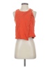 Harlyn Orange Sleeveless Blouse Size S - photo 1