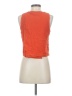 Harlyn Orange Sleeveless Blouse Size S - photo 2