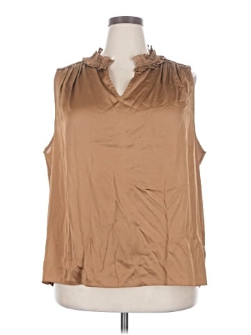 Catherine Malandrino Sleeveless Blouse (view 1)