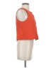 Harlyn Orange Sleeveless Blouse Size S - photo 4