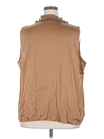 Catherine Malandrino Sleeveless Blouse (view 2)
