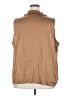 Catherine Malandrino 100% Polyester Tan Sleeveless Blouse Size 2X - photo 2