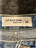 Just Black Blue Jeans Size 25 waist - photo 4