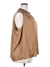 Catherine Malandrino 100% Polyester Tan Sleeveless Blouse Size 2X - photo 4