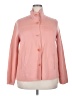 Talbots 100% Wool Pink Wool Cardigan Size 2X - photo 1