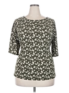 Molly & Isadora 3/4 Sleeve Top