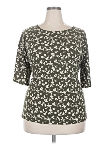 Molly & Isadora 3/4 Sleeve Top (view 1)