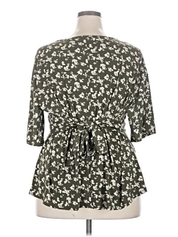 Molly & Isadora 3/4 Sleeve Top (view 2)