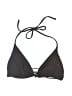 Old Navy Solid Brown Black Swimsuit Top Size XS - photo 1
