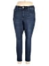 Judy Blue Solid Blue Jeans Size 16 - photo 1