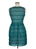 En Focus Studio Teal Cocktail Dress Size 14 - photo 2