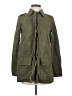 Missguided 100% Cotton Green Coat Size 4 - photo 1