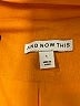 And Now This Orange Blazer Size L - photo 3