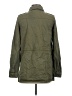 Missguided 100% Cotton Green Coat Size 4 - photo 2