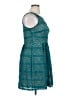 En Focus Studio Teal Cocktail Dress Size 14 - photo 4