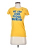 Adidas Yellow Short Sleeve T-Shirt Size S - photo 1