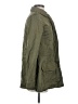 Missguided 100% Cotton Green Coat Size 4 - photo 4