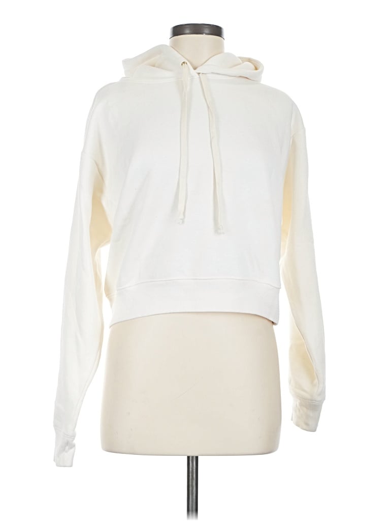 Click to view more detailed imagery on our partner's website Pre-owned Jcrew Pullover Hoodie In Ivory