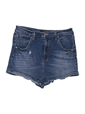 Kendall & Kylie Denim Shorts (view 1)