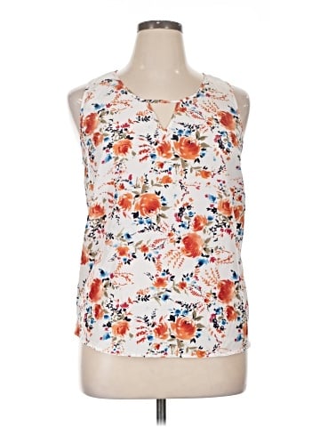 Market and Spruce Sleeveless Blouse (view 1)