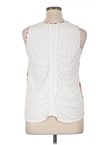 Market and Spruce Sleeveless Blouse (view 2)