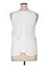 Market and Spruce 100% Polyester White Sleeveless Blouse Size XL - photo 2