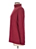 IMAN Burgundy Long Sleeve Top Size L - photo 5